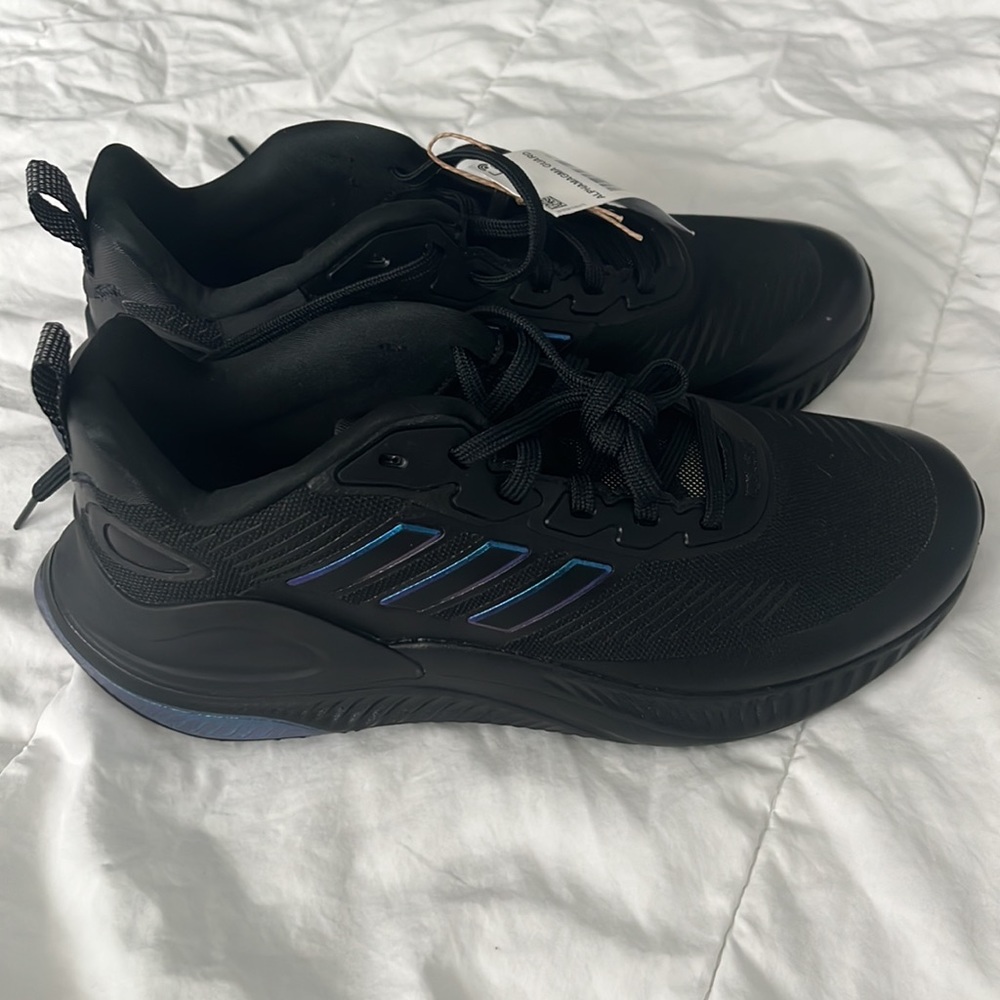 Adidas AlphaMagma Guard - GX1177 - Black / Dark Marine Men 7 - woman 8 - Picture 3 of 8